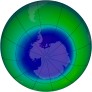 Antarctic Ozone 1993